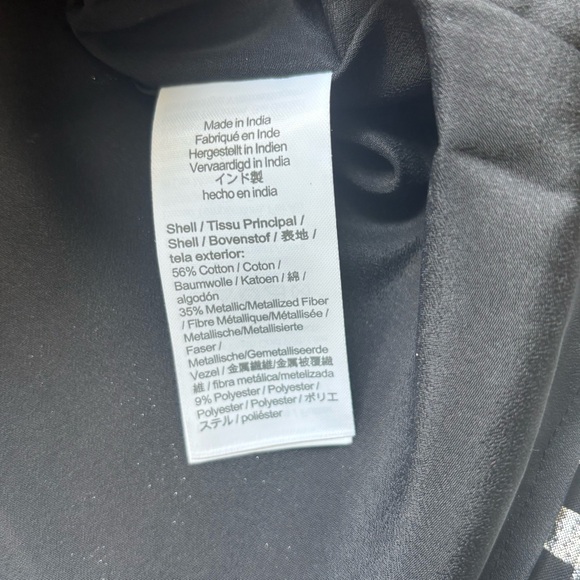 J. Crew Black and White Gingham Blouse - Picture 5 of 5